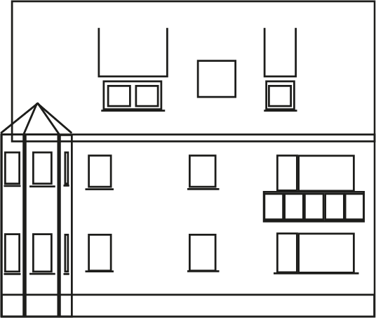 House sketch